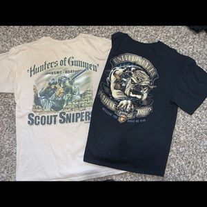 Men’s USMC T-shirt bundle larges